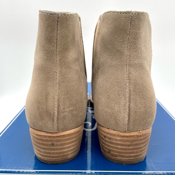 Seychelles Wake Chelsea Suede Ankle Booties 7 - Picture 3 of 5